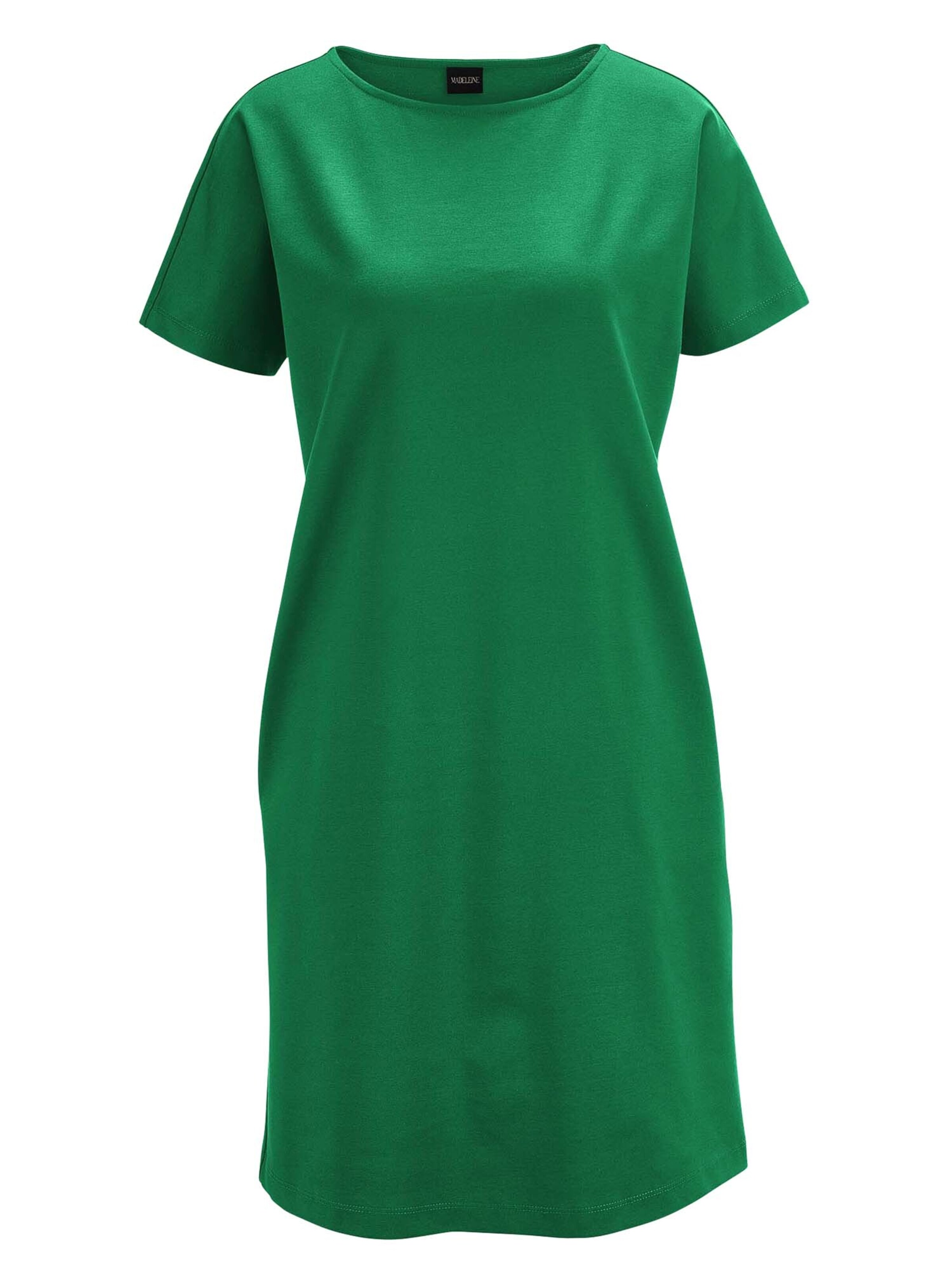 Robe d’été MADELEINE en vert : devant