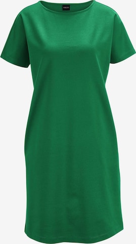 MADELEINE Zomerjurk in Groen: voorkant