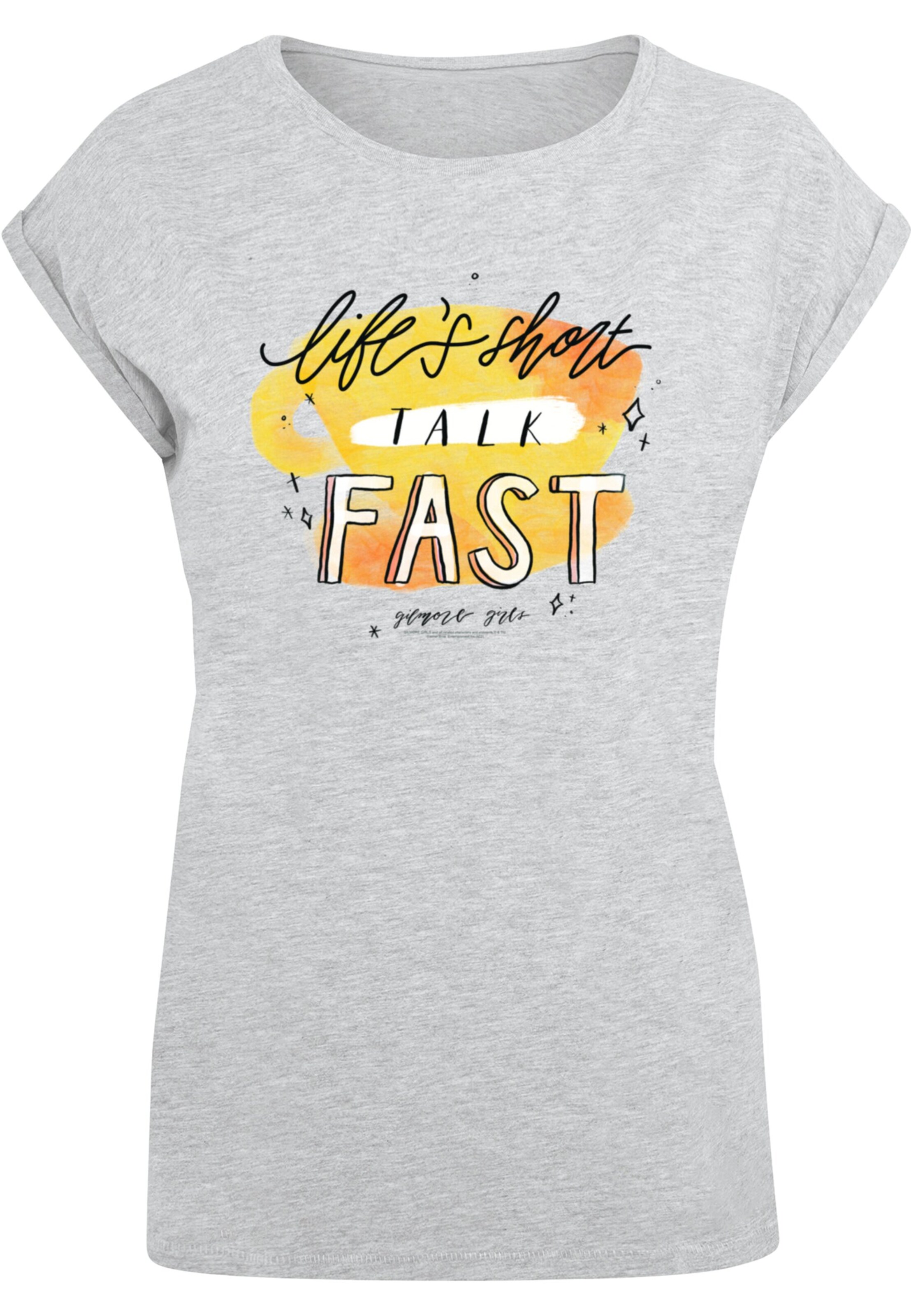 Maglietta di ABSOLUTE CULT in grigio: frontale