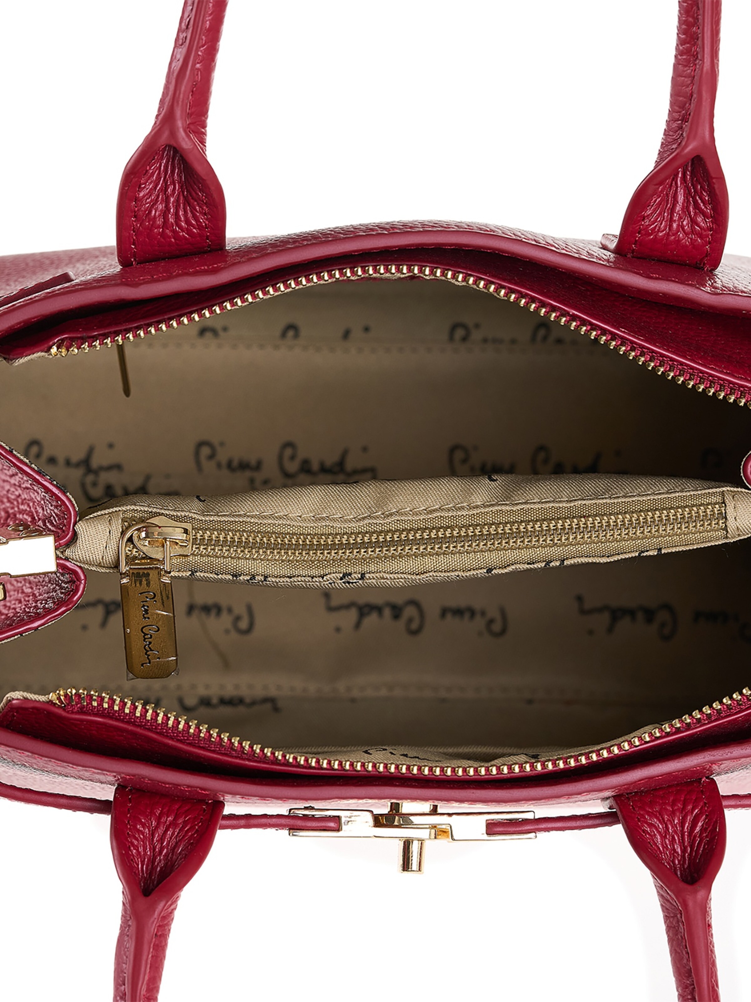 Borsa a spalla di PIERRE CARDIN in rosso