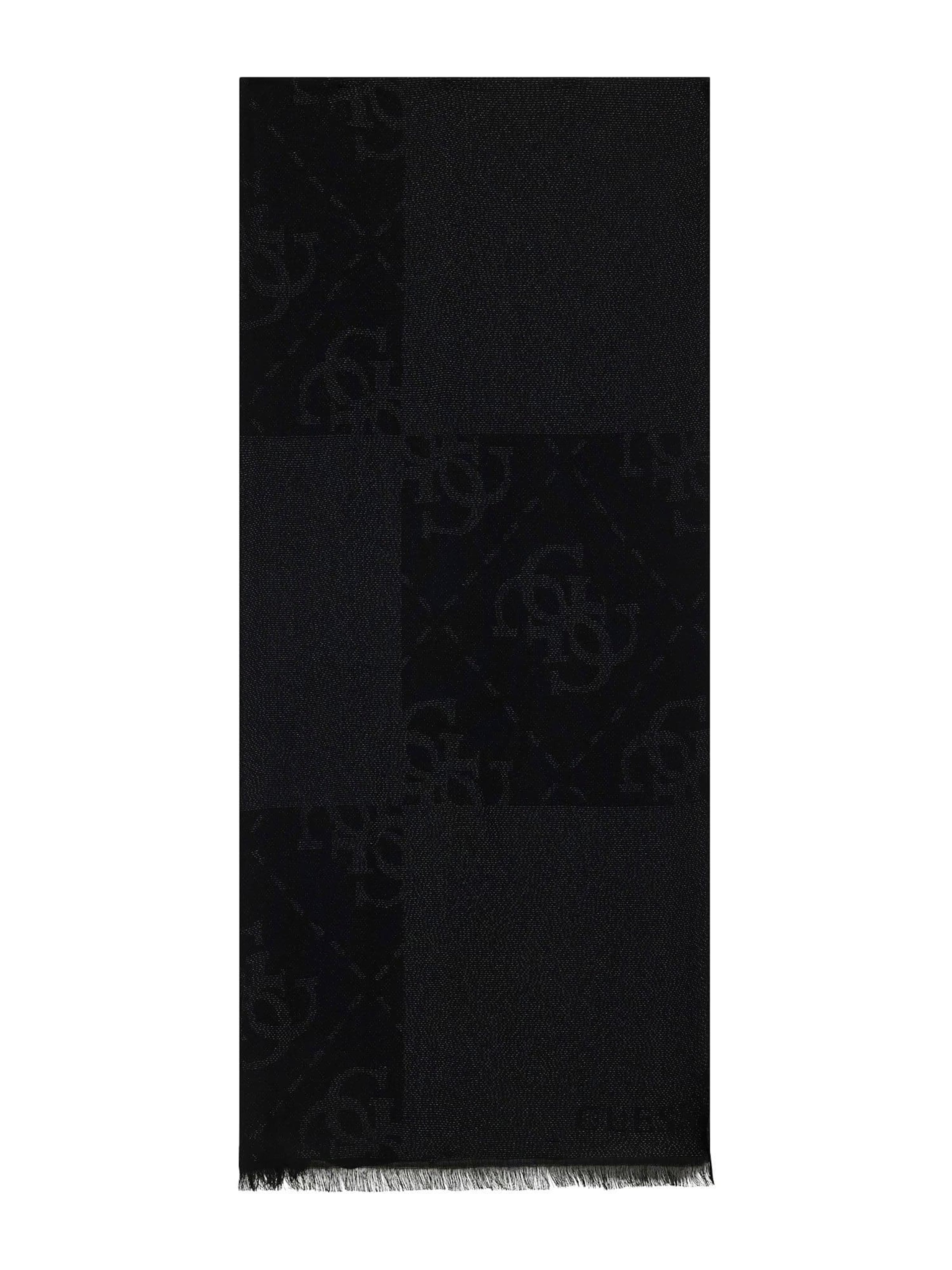 GUESS Schal in Schwarz: Vorderseite