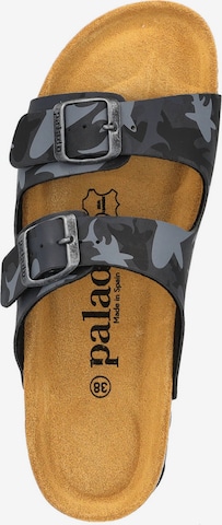 Palado Slippers 'Korfu B' in Grey