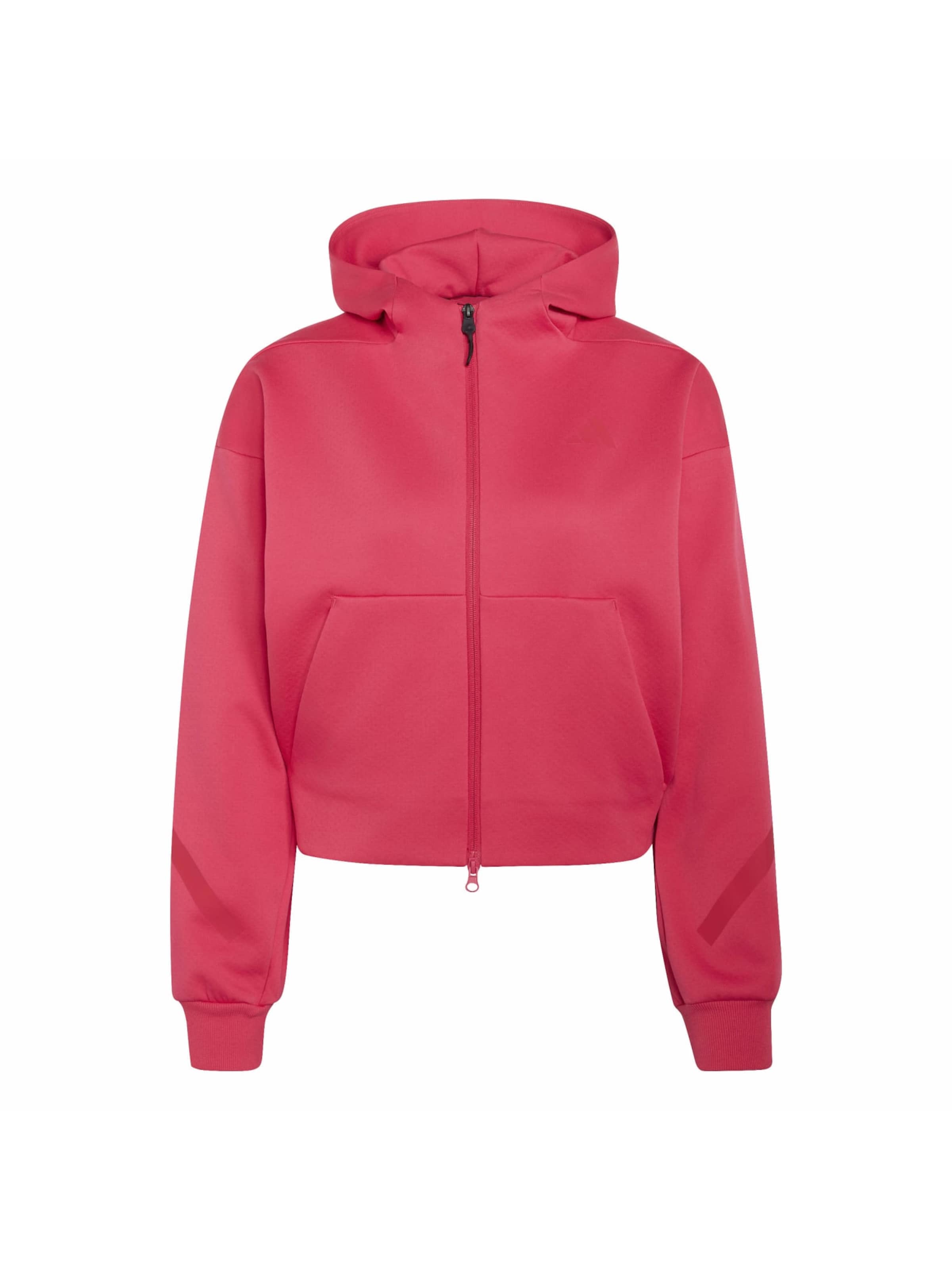 ADIDAS SPORTSWEAR Veste de survêtement 'Z.N.E.' en XS en rose, Vue avec produit
