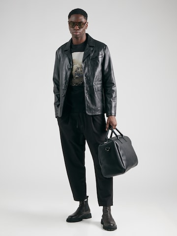 BOSS Bluser & t-shirts 'Dunetrace' i sort