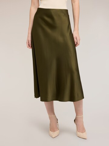 MOTIVI Skirt in Green: front