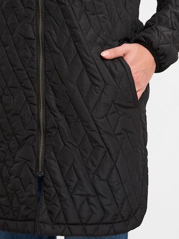 Soyaconcept Between-Seasons Coat in Black