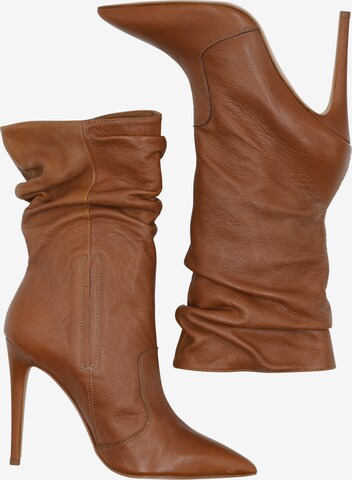 faina Ankle Boots in Brown