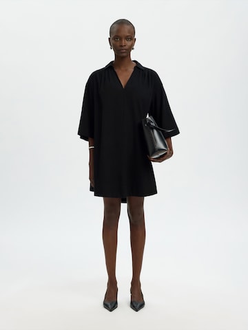 SELECTED Kleid 'SLFLUISA-TALIA' in Schwarz