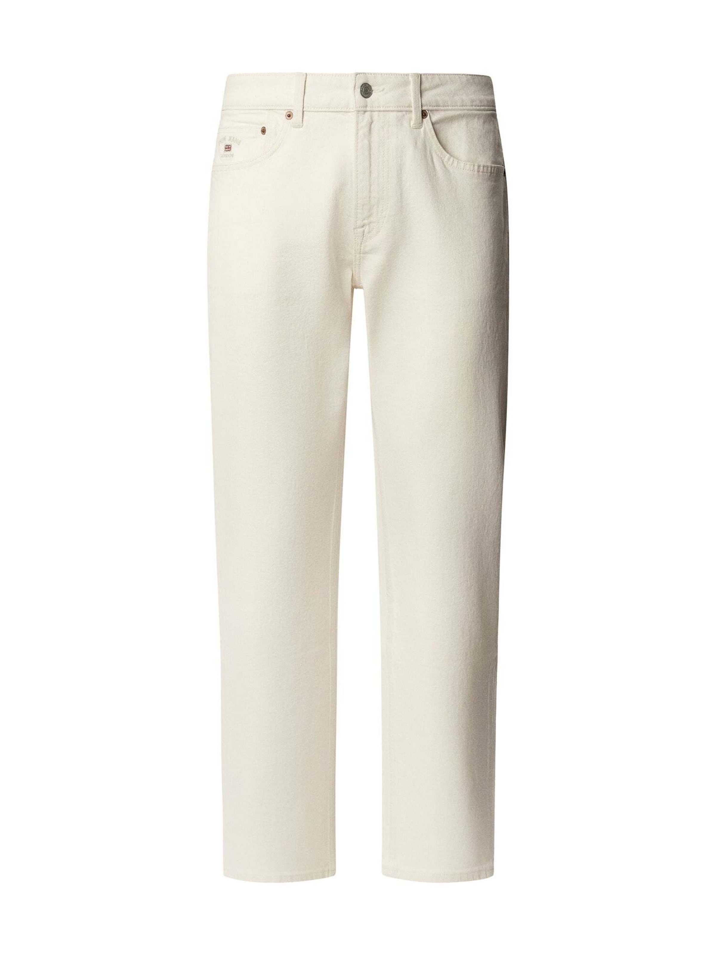 Loosefit Jean Pepe Jeans en blanc : devant