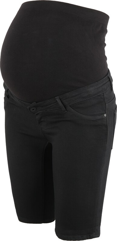 Only Maternity Skinny Jeans 'Rain' in Schwarz Only Maternity Skinny Jeans 'Rain' in Schwarz