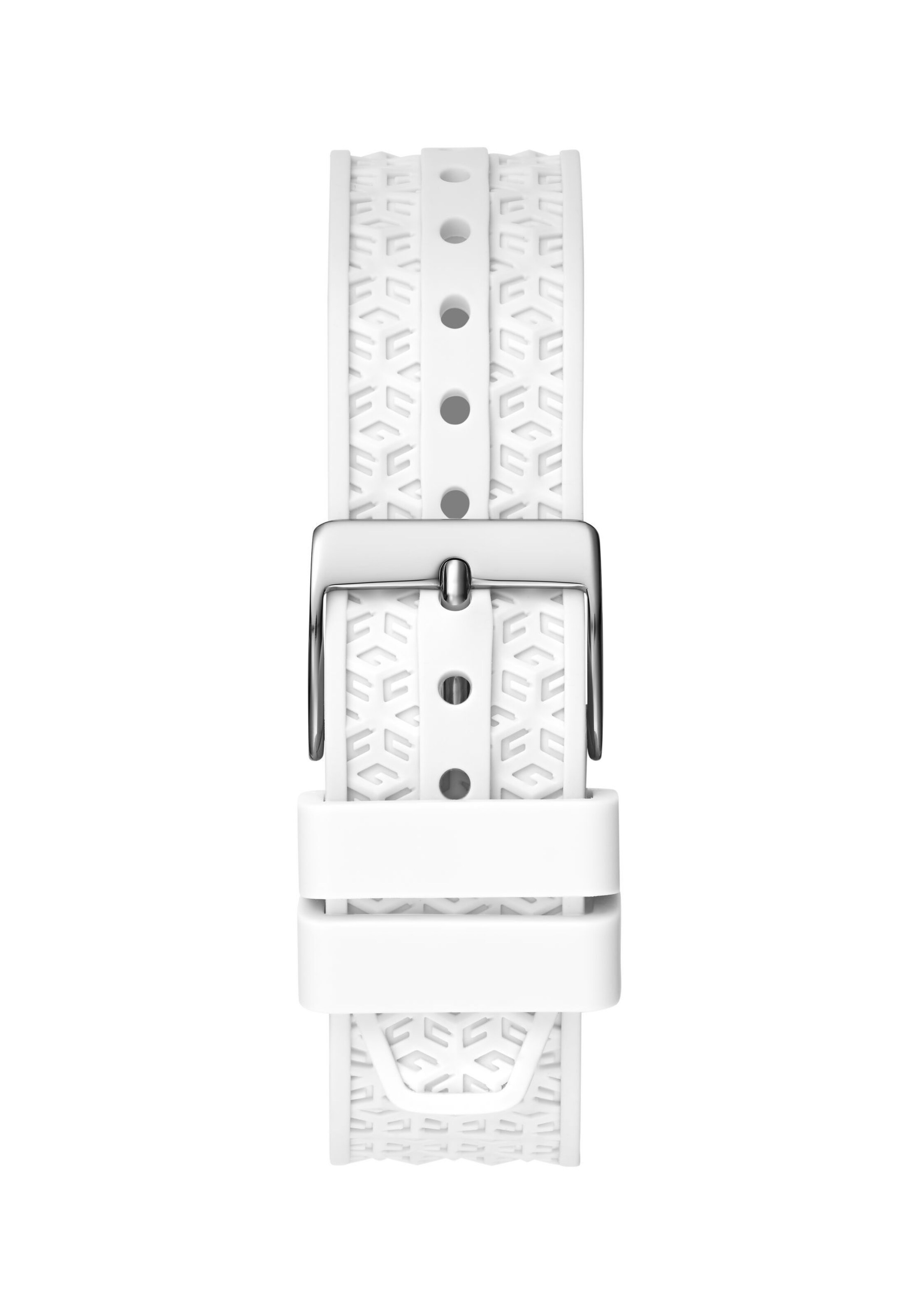 GUESS Uhr 'Mod Pop' in Weiß