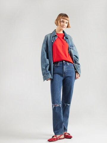 Calvin Klein Jeans Tapered Jeans in Blau