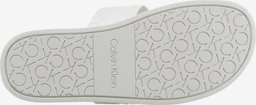 Calvin Klein Pantolette in Weiß