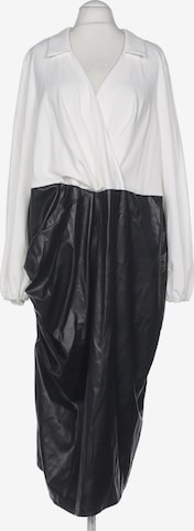 ASOS DESIGN Curve Dress in 8XL in Black: front