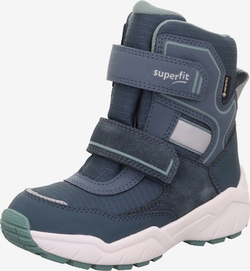 SUPERFIT - Bota 'CULUSUK 2.0' em azul: frente