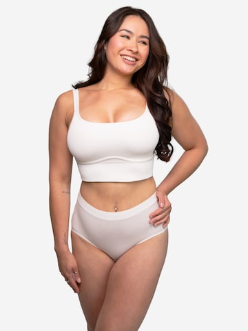 Bustier Soutien-gorge 'Freeda' SugarShape en blanc