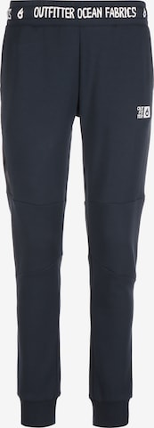 OUTFITTER Tapered Hose in Blau: predná strana