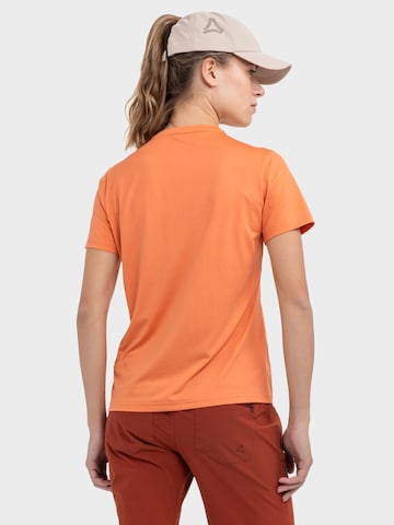 Schöffel Funktionsshirt 'CIRC Sulten' in Orange