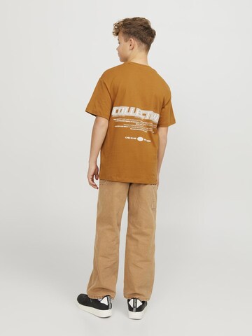 T-Shirt Jack & Jones Junior en marron