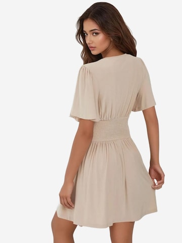Robe Hiccup en beige