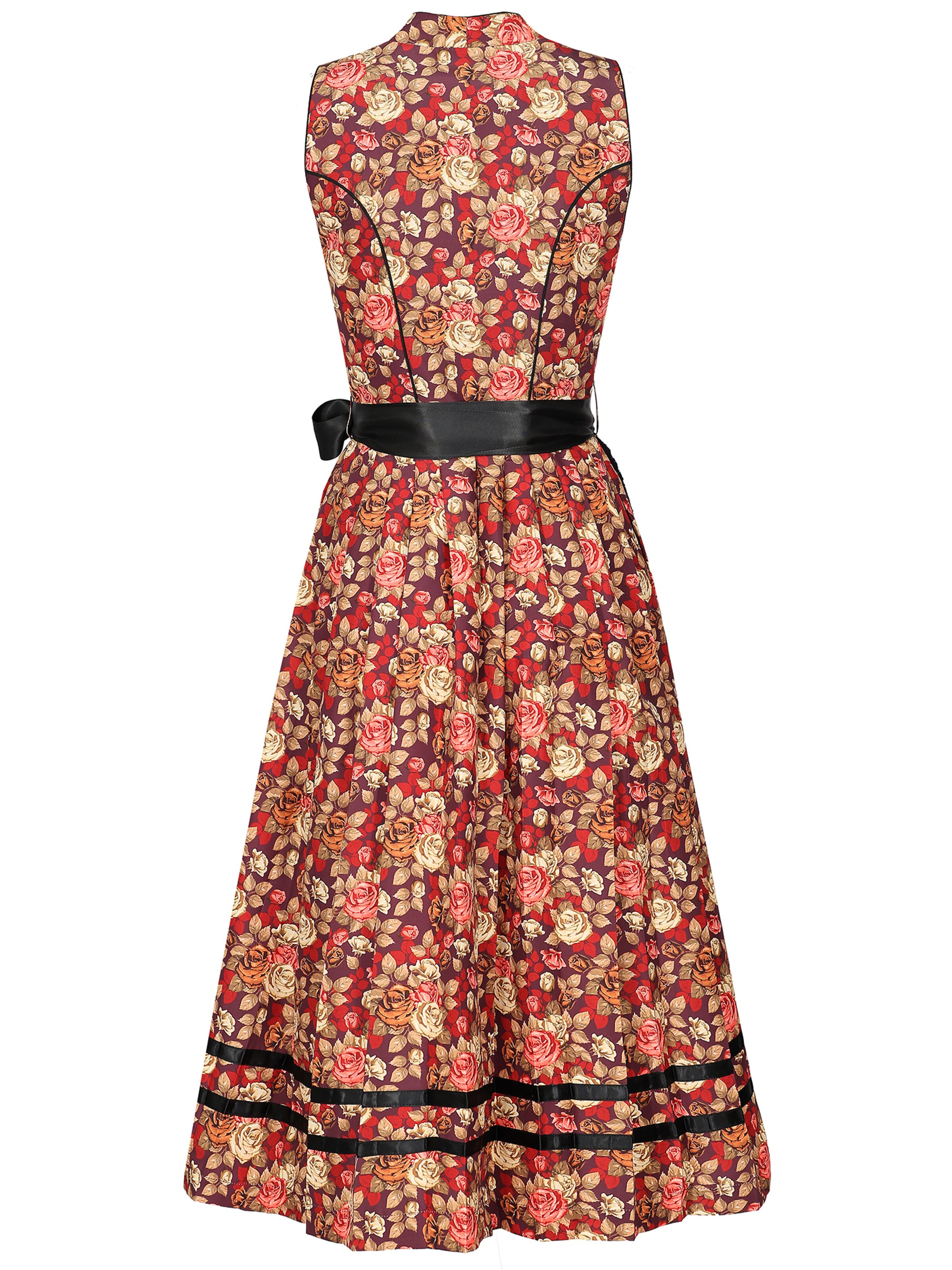 Rißberg Dirndl in Schwarz