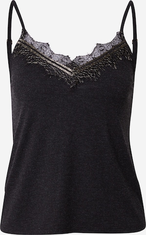 ABOUT YOU Top 'Raven' in Grey: front