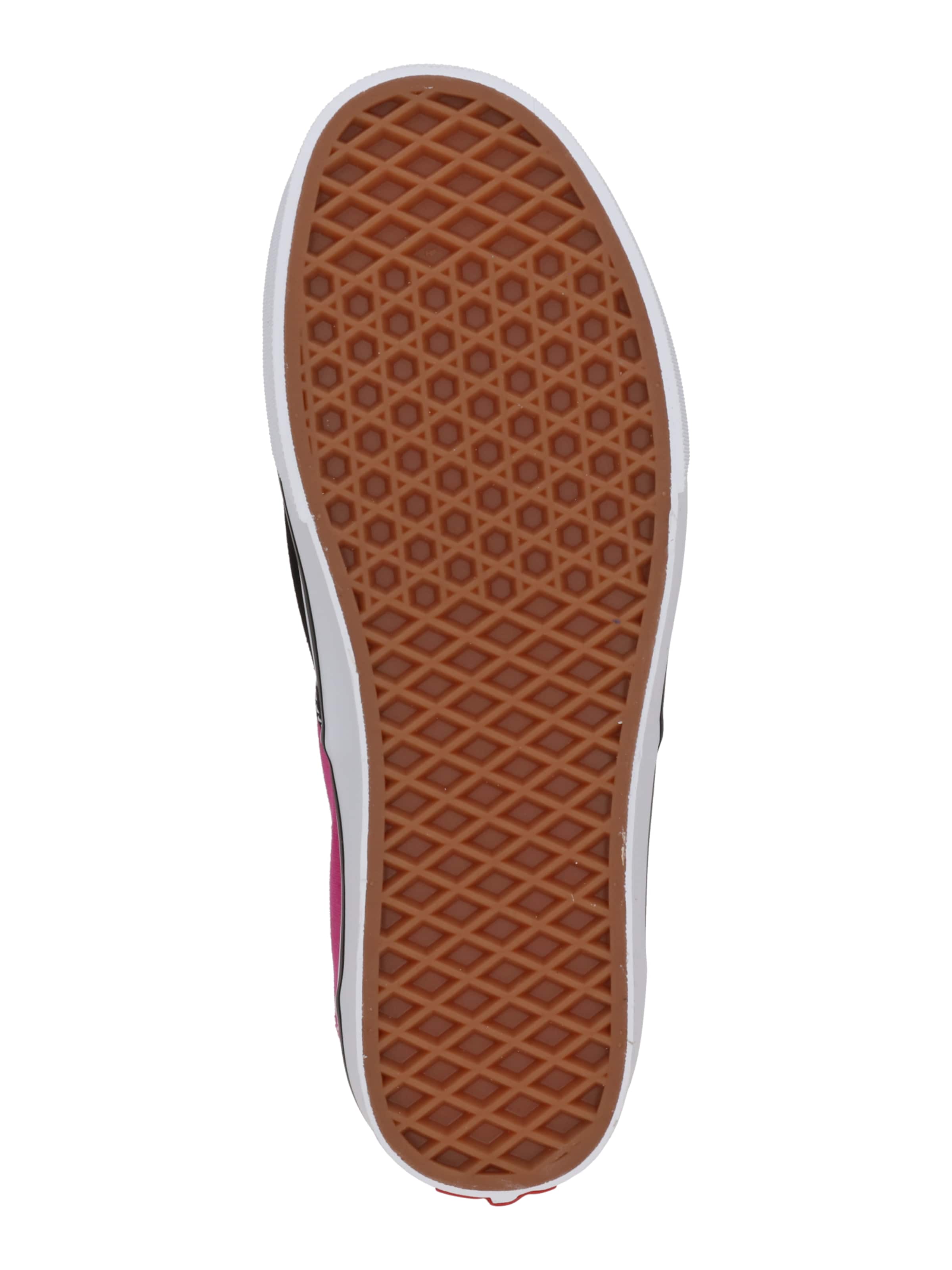 VANS Ниски маратонки 'Authentic' в розово: долна страна