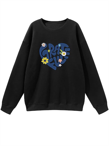 GORHEY Sweatshirt‌‌‌‌‌‌‌‌‌ in Schwarz