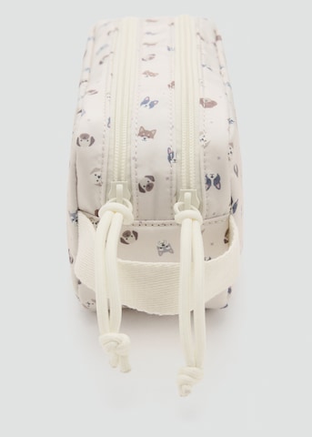 MANGO KIDS Чанта 'PETCLUBP' в бяло