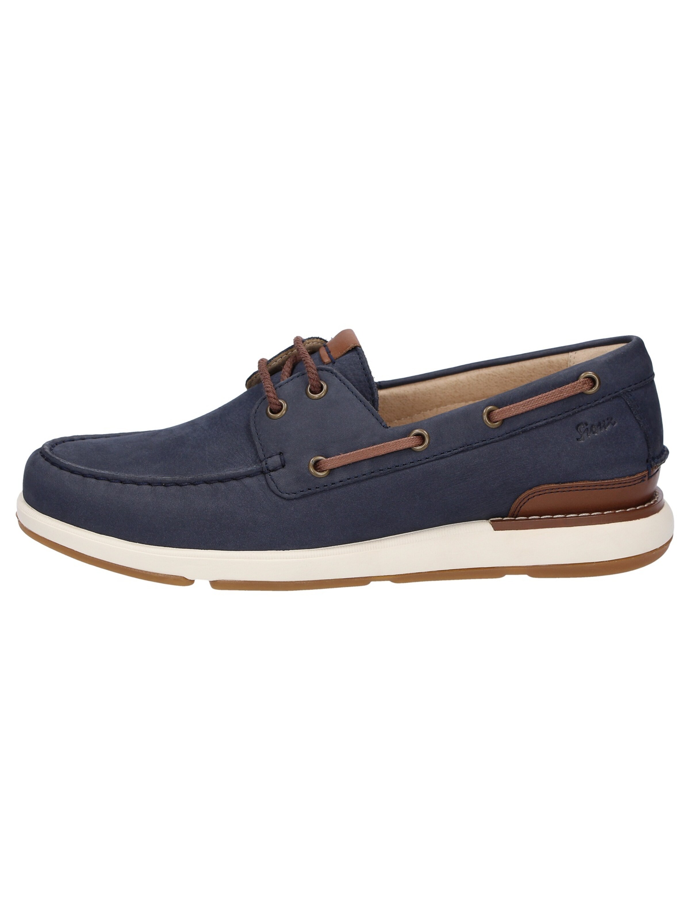 SIOUX Mokassin 'Nurilinos-701' in Blau