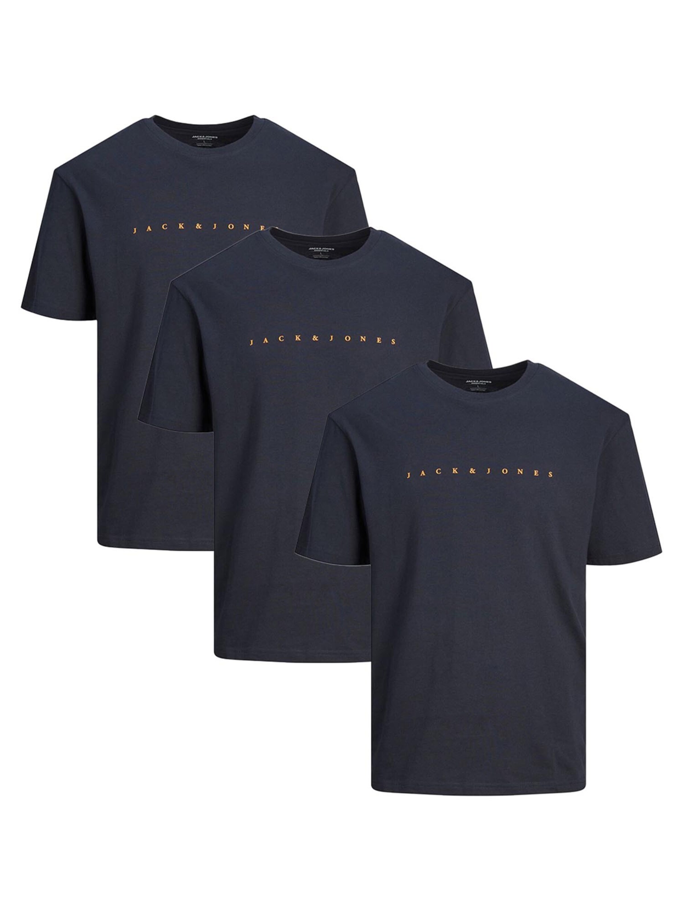 JACK & JONES Shirt 'Star JJ' in Blue: front