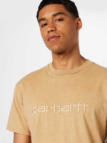 Carhartt WIP Tričko 'Duster' – hnědá