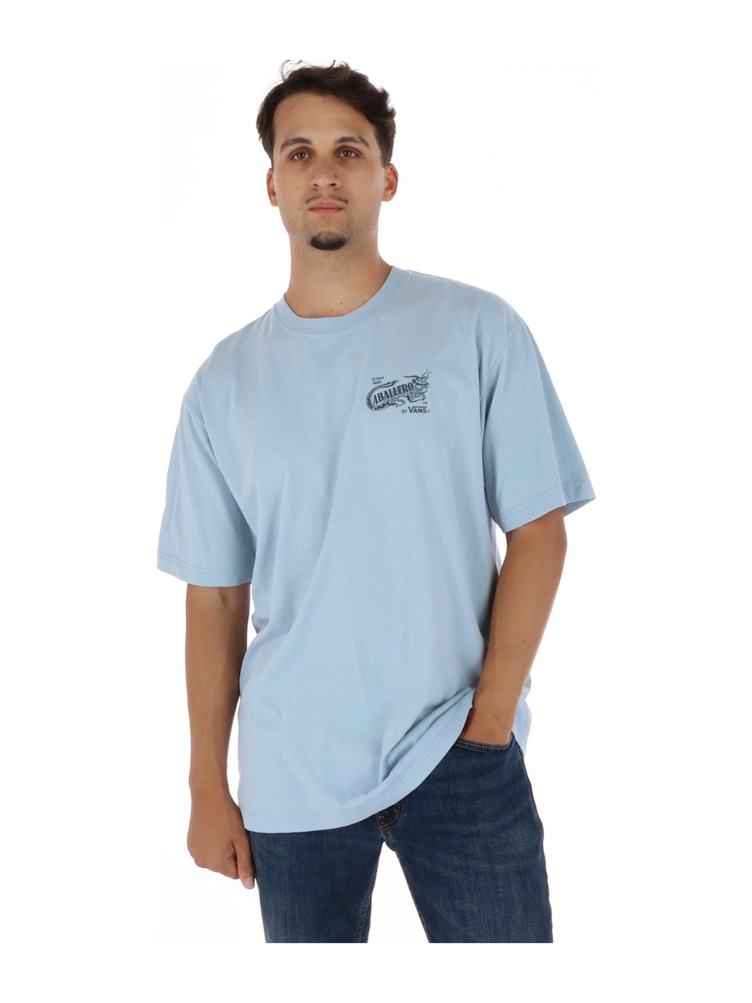VANS Shirt‌‌ in S in hellblau, Produktansicht