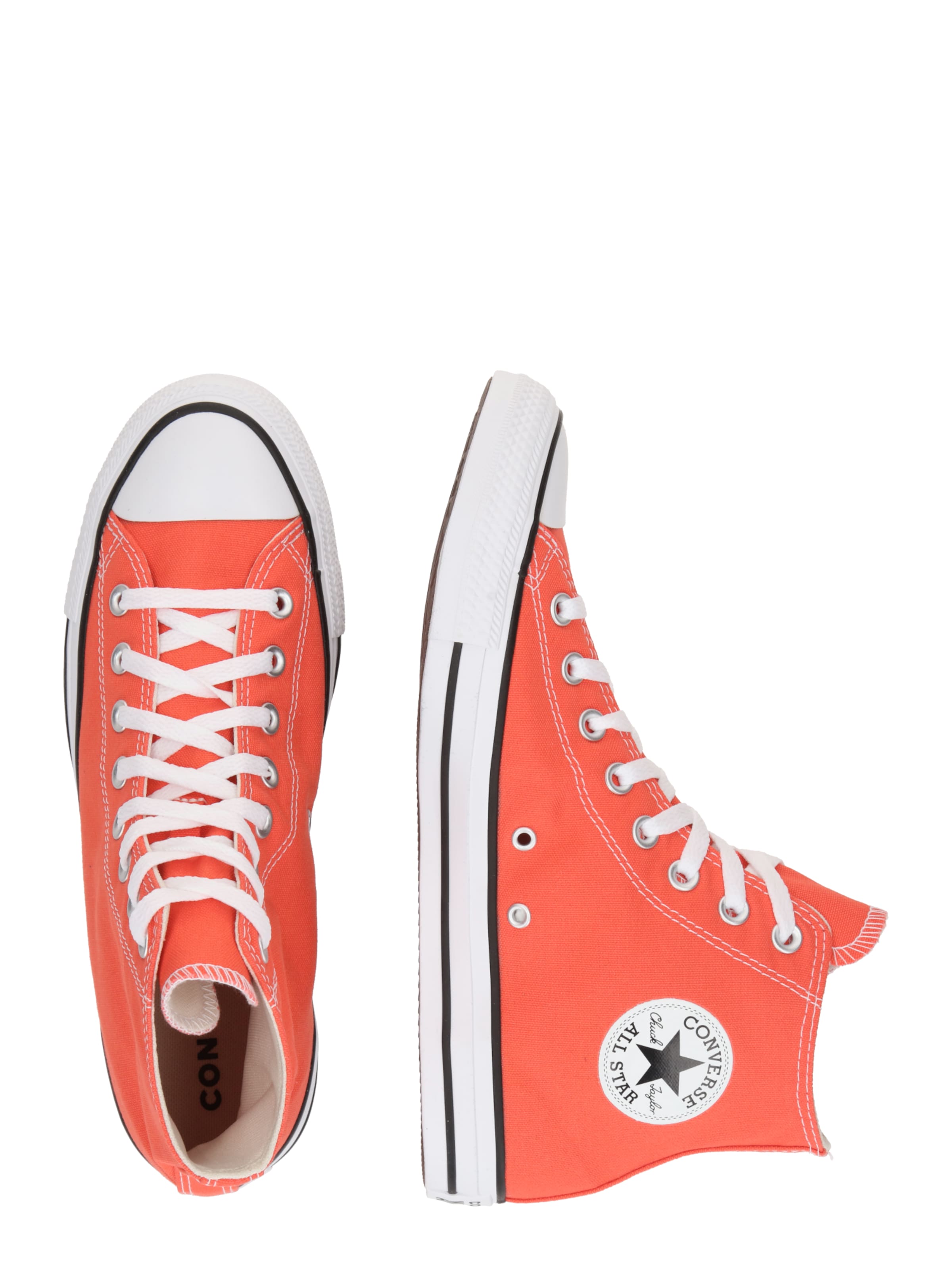 CONVERSE - Sapatilhas altas 'CHUCK TAYLOR ALL STAR' em vermelho