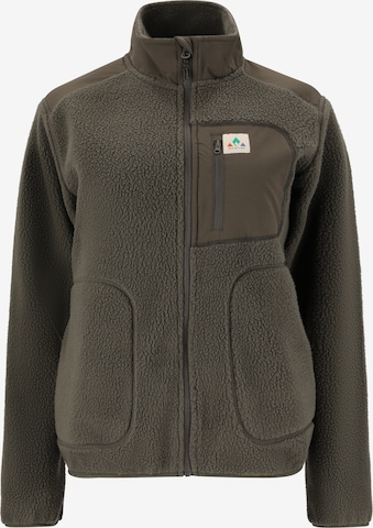 Whistler Fleece jas 'Felis' in Grijs: voorkant