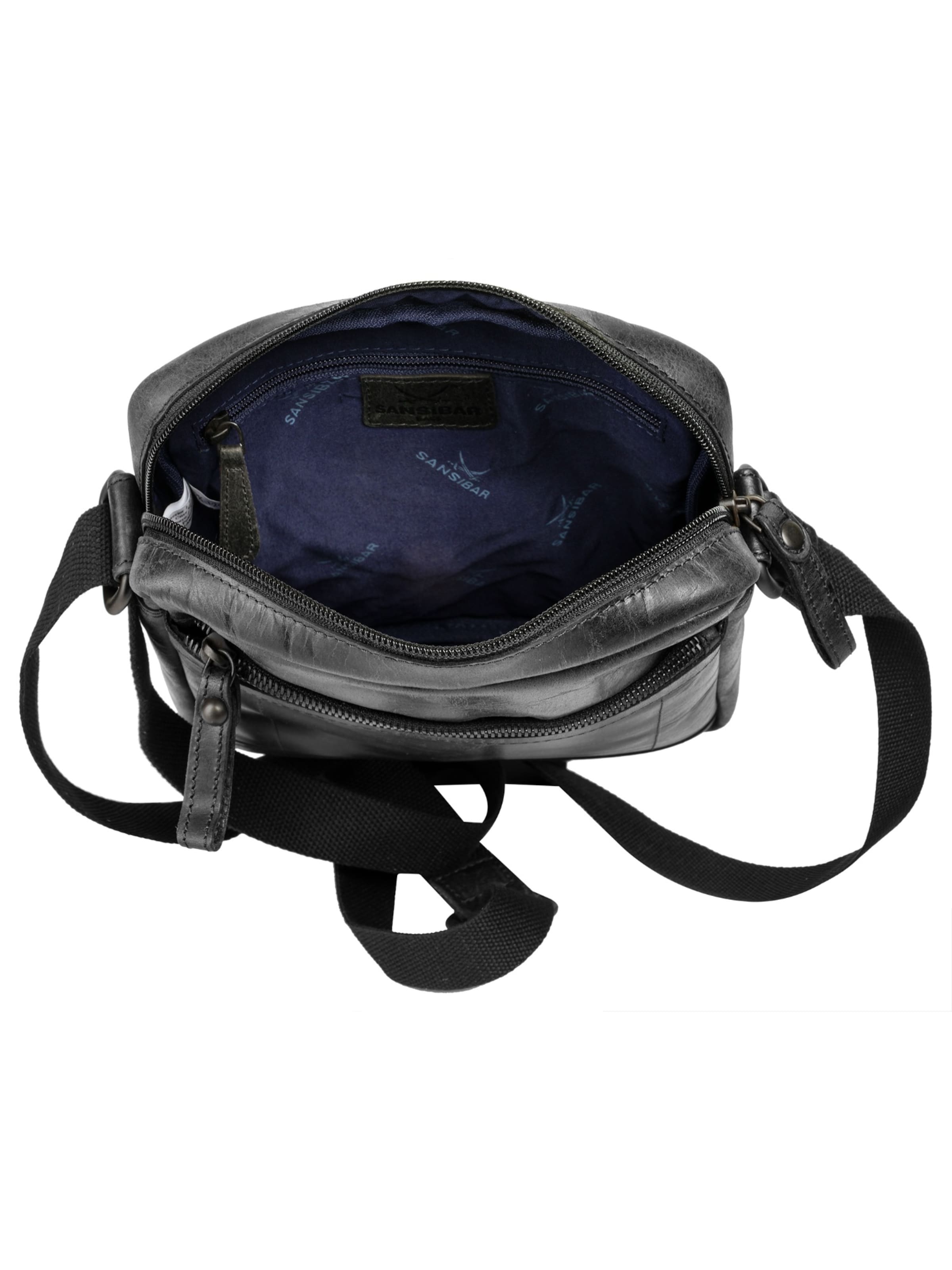 Sac à bandoulière SANSIBAR en noir