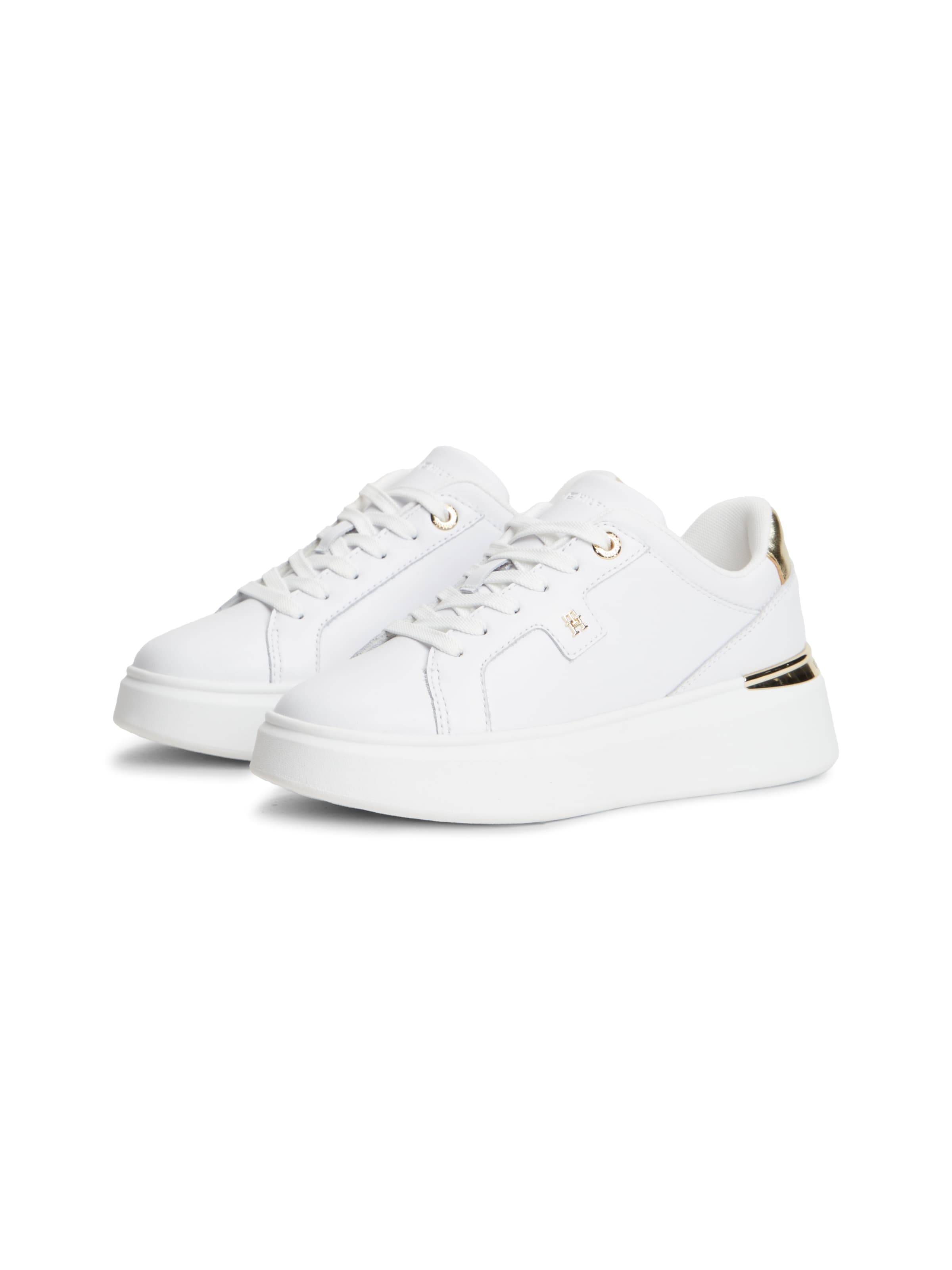 Sneaker low 'CHIC' de la TOMMY HILFIGER pe alb