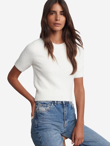 Pullover 'Pullover' di Dilvin in bianco: frontale
