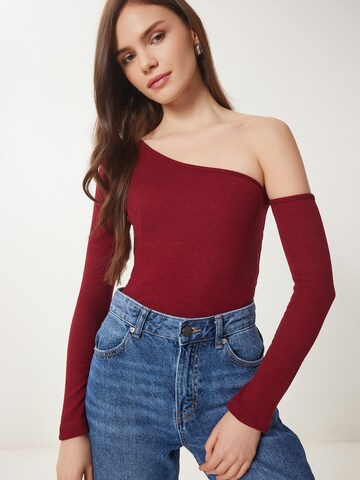 T-shirt Happiness İstanbul en gris : devant