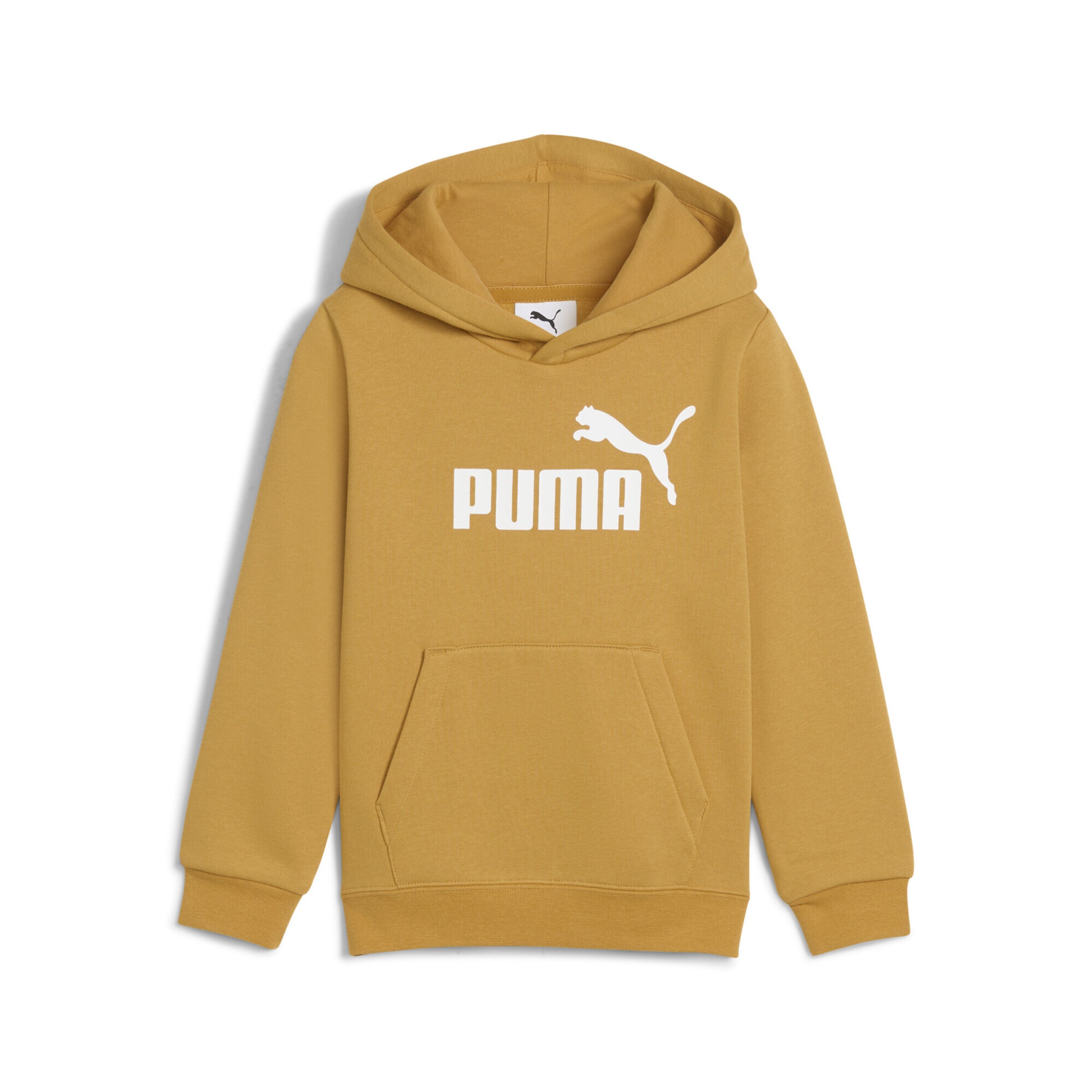 PUMA Sweatshirt 'Ess No. 1' in Gelb: Vorderseite