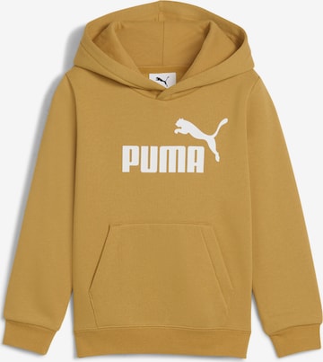PUMA Sweatshirt 'Ess No. 1' in Gelb: Vorderseite