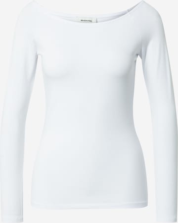 modström Shirt 'Tansy' in White: front