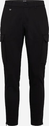 Coupe slim Pantalon cargo ANTONY MORATO en noir : devant