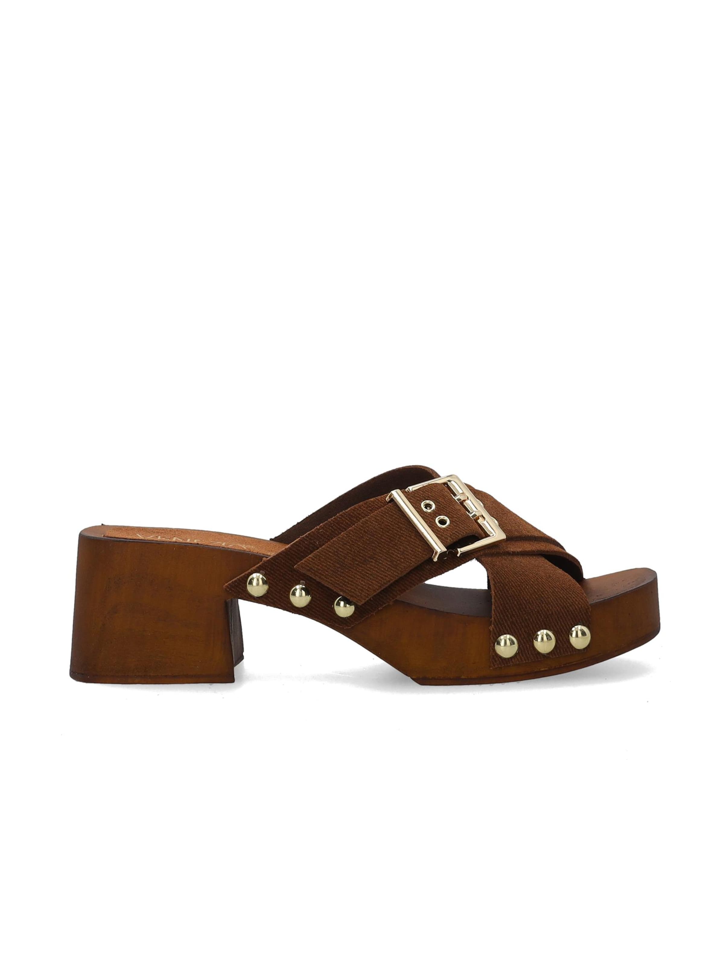 VENEZIA Mules 'Venezia' in Brown
