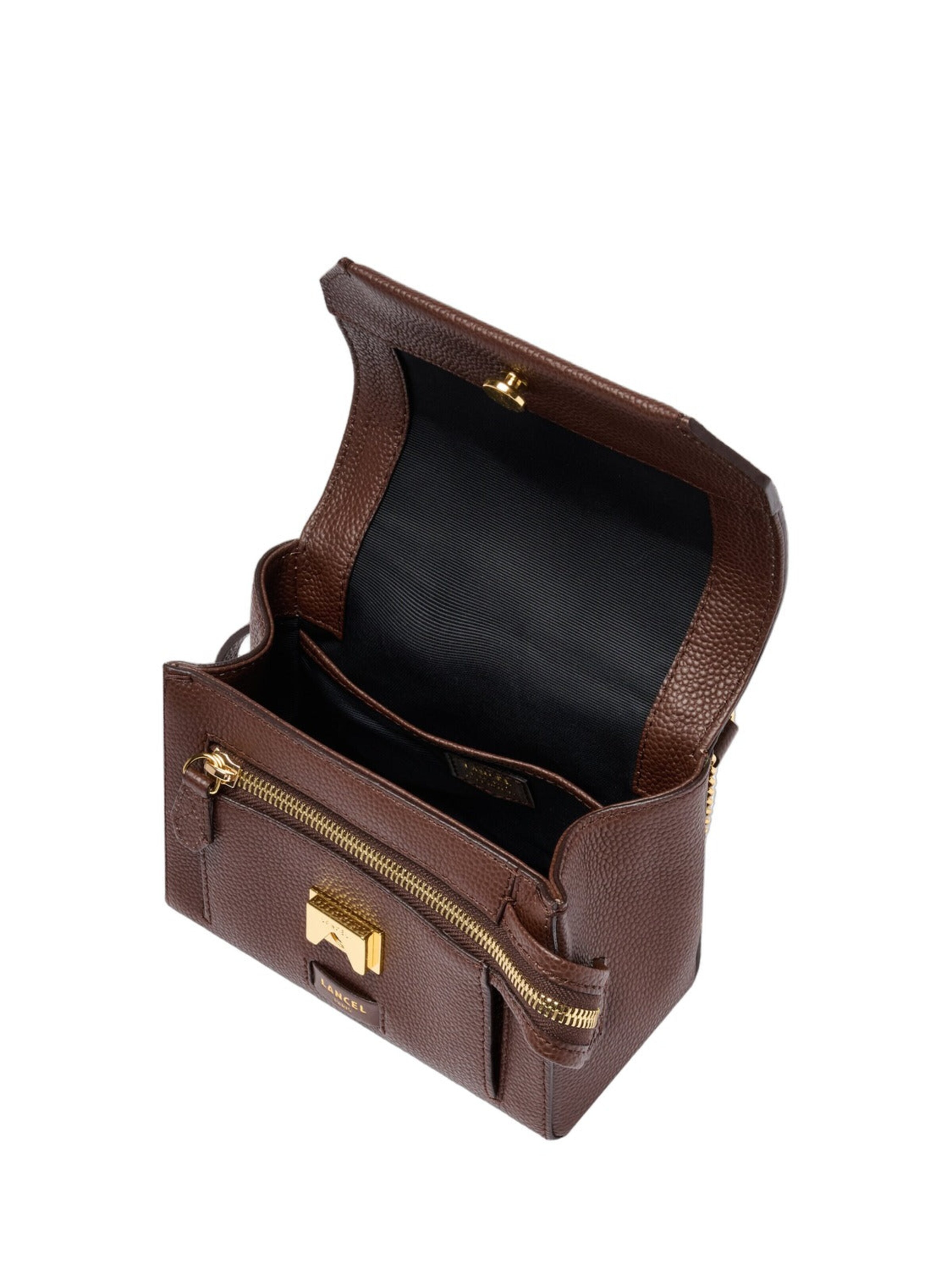 Lancel Handbag 'Ninon' in Brown