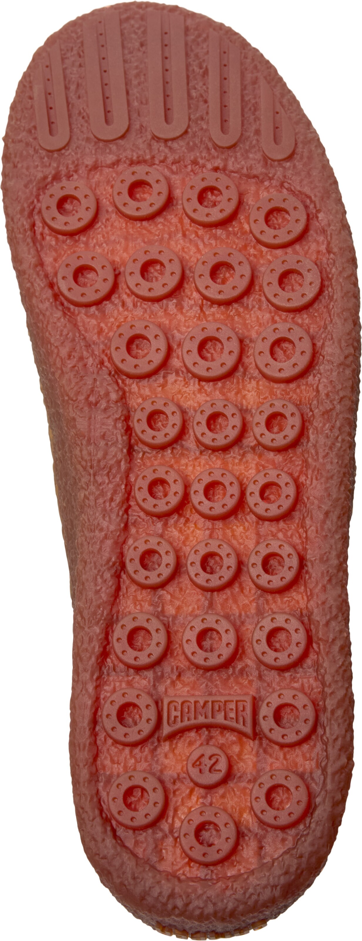 CAMPER Veterschoen 'Peu Terreno' in Zwart