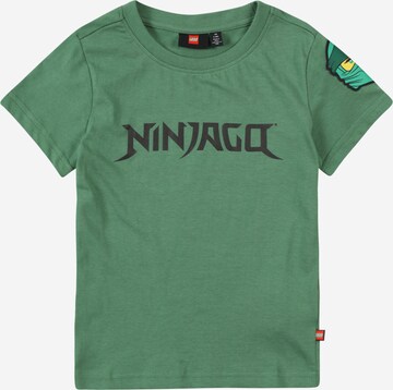 LEGO® kidswear Shirt 'TAYLOR' in Groen: voorkant
