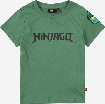 Maglietta 'TAYLOR' di LEGO® kidswear in verde: frontale