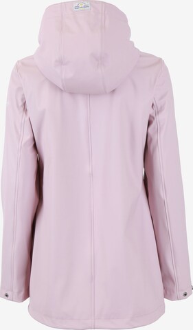 Schmuddelwedda Regenjacke in Pink