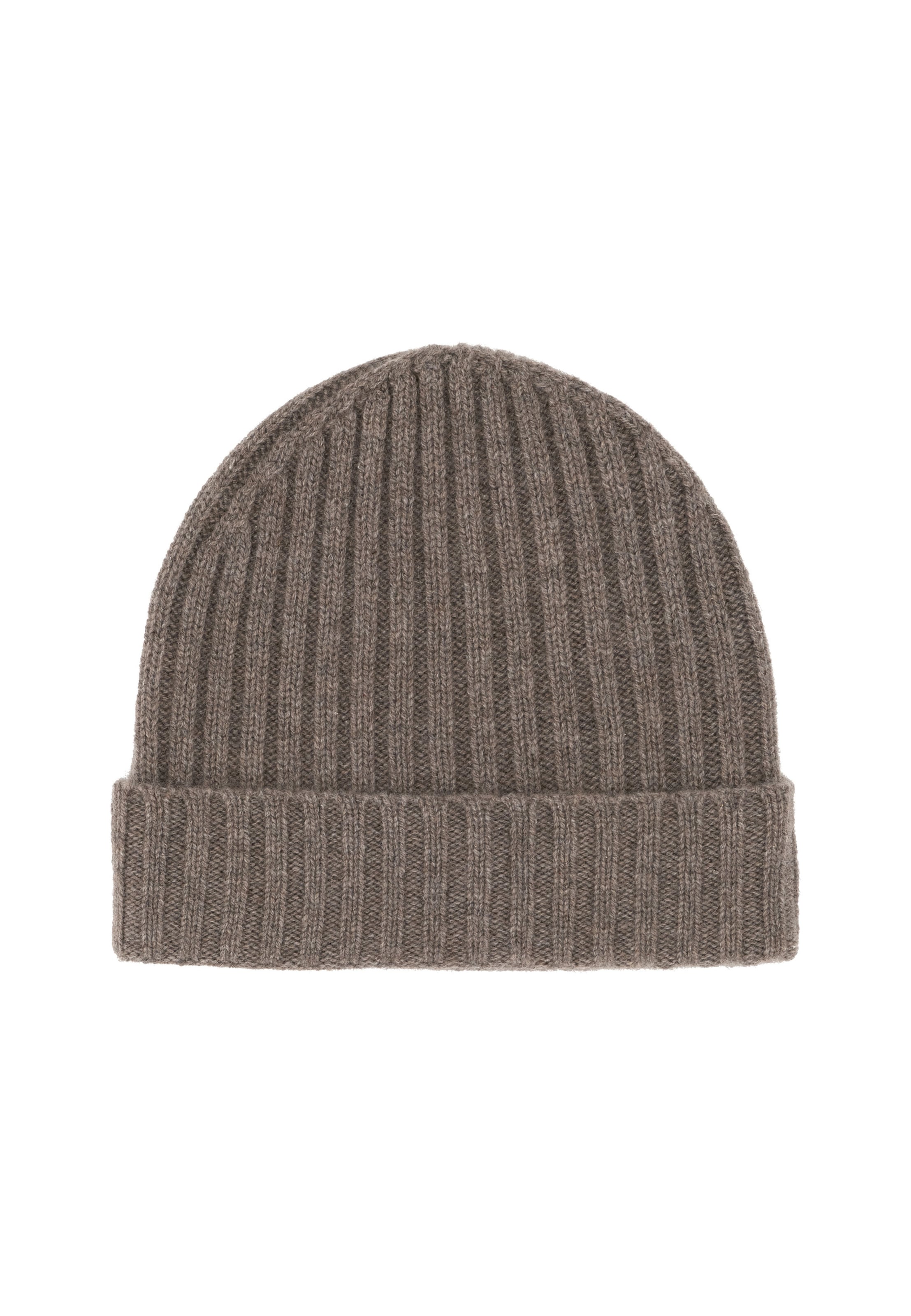 Bonnet Boggi Milano en beige : devant